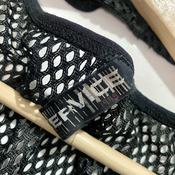 Vintage Lip Service Mini Dress w/Mesh Hood - Picture 8 of 10